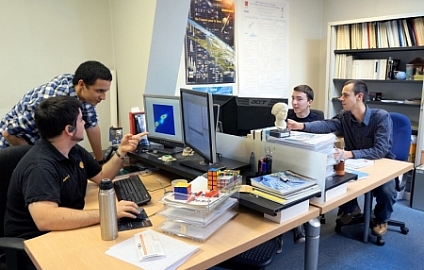 PhD students