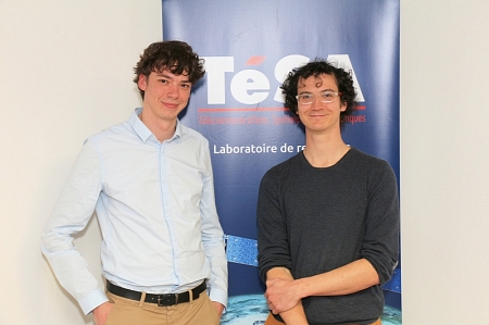 Antoine Auger and Sylvain Cluzel