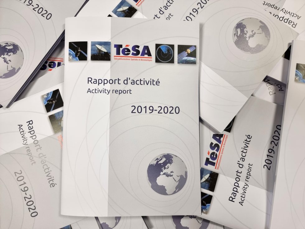 Rapport D Activité 2019 2020 Tésa Rapport D Activité 2019 2020 Tésa