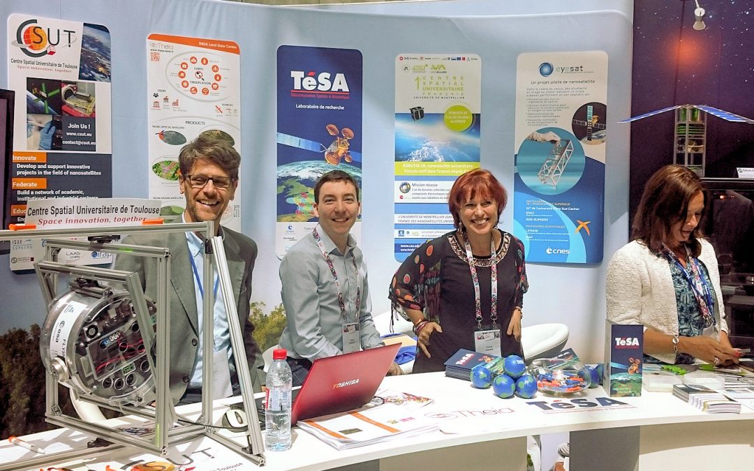 TéSA at the Toulouse Space Show 2018