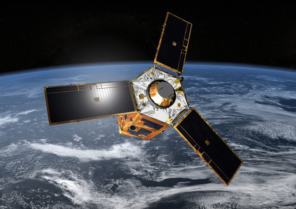 Illustration du satellite Pleiades