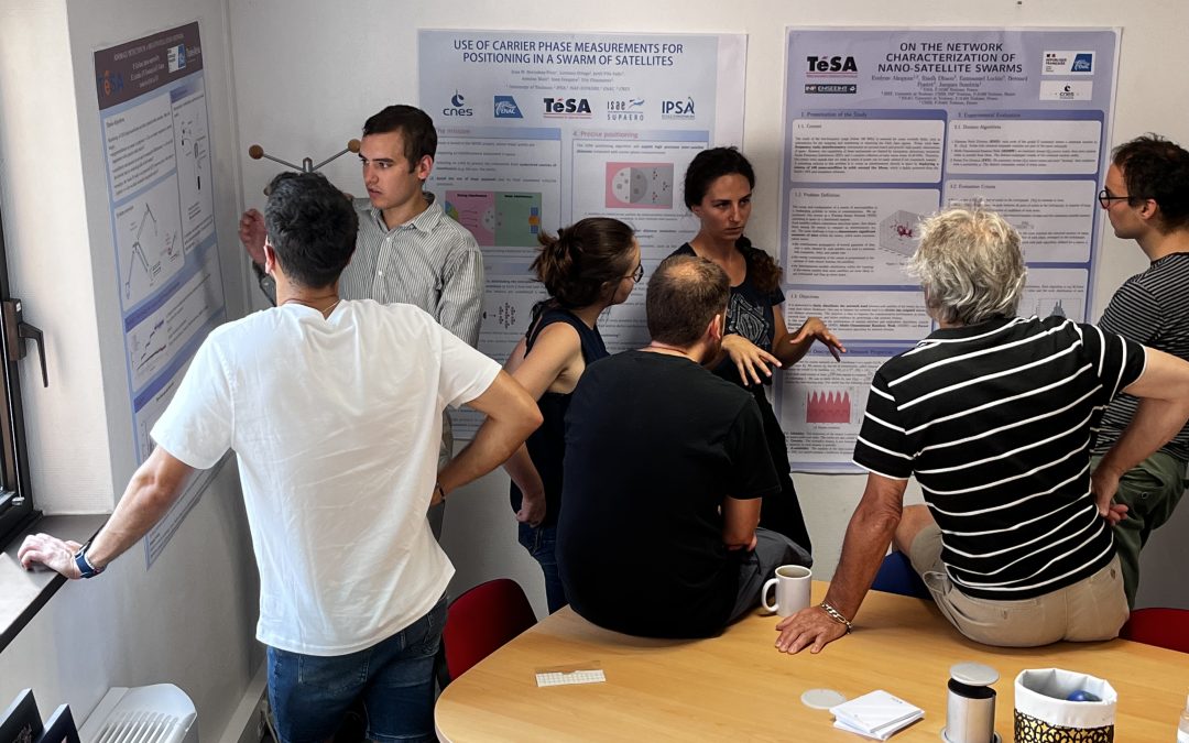 TéSA PhD poster session