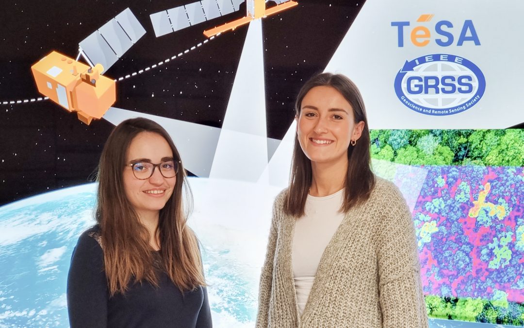 Two TéSA Phd students finalists in the Best Student Paper Award of IEEE IGARSS 2024
